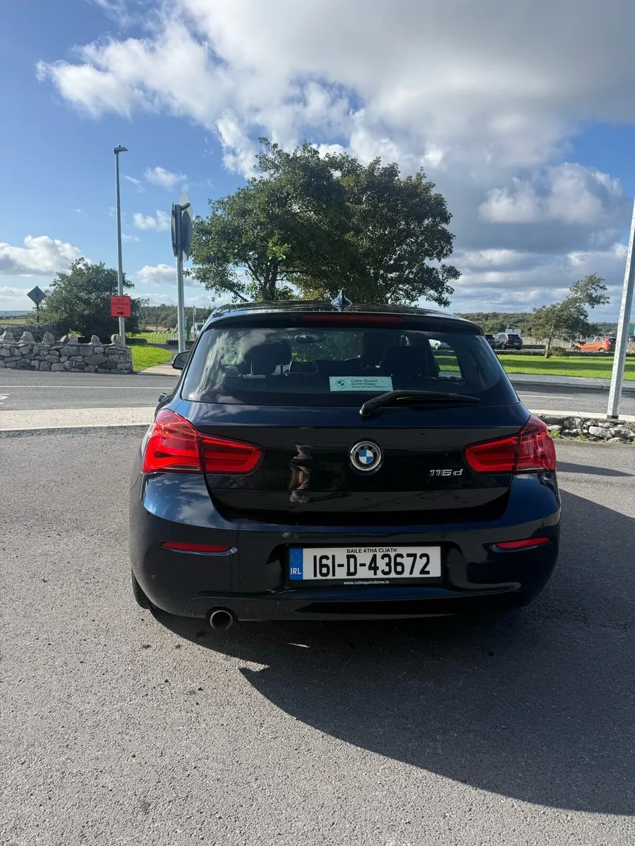 161 BMW 1 Series116d/NCT to come on 23/09 - Image 4