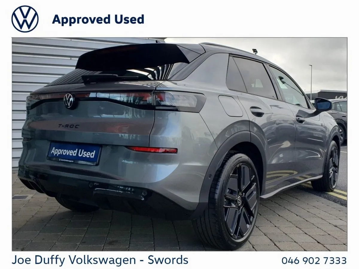 Volkswagen T-Roc R-LINE 1.5TSI 150HP MHEV NEW RRP - Image 3