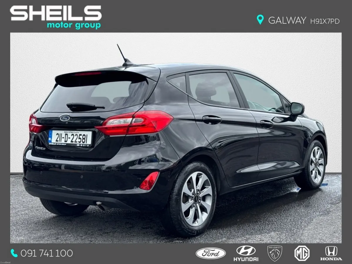 Ford Fiesta 1.0T EcoBoost 125PS Titanium - Image 2