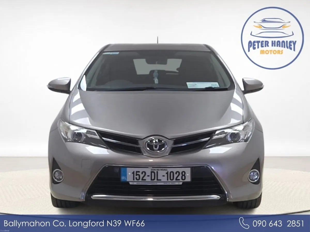 Toyota Auris D-4D 90 (1.4) 5Dr Sol - Image 2