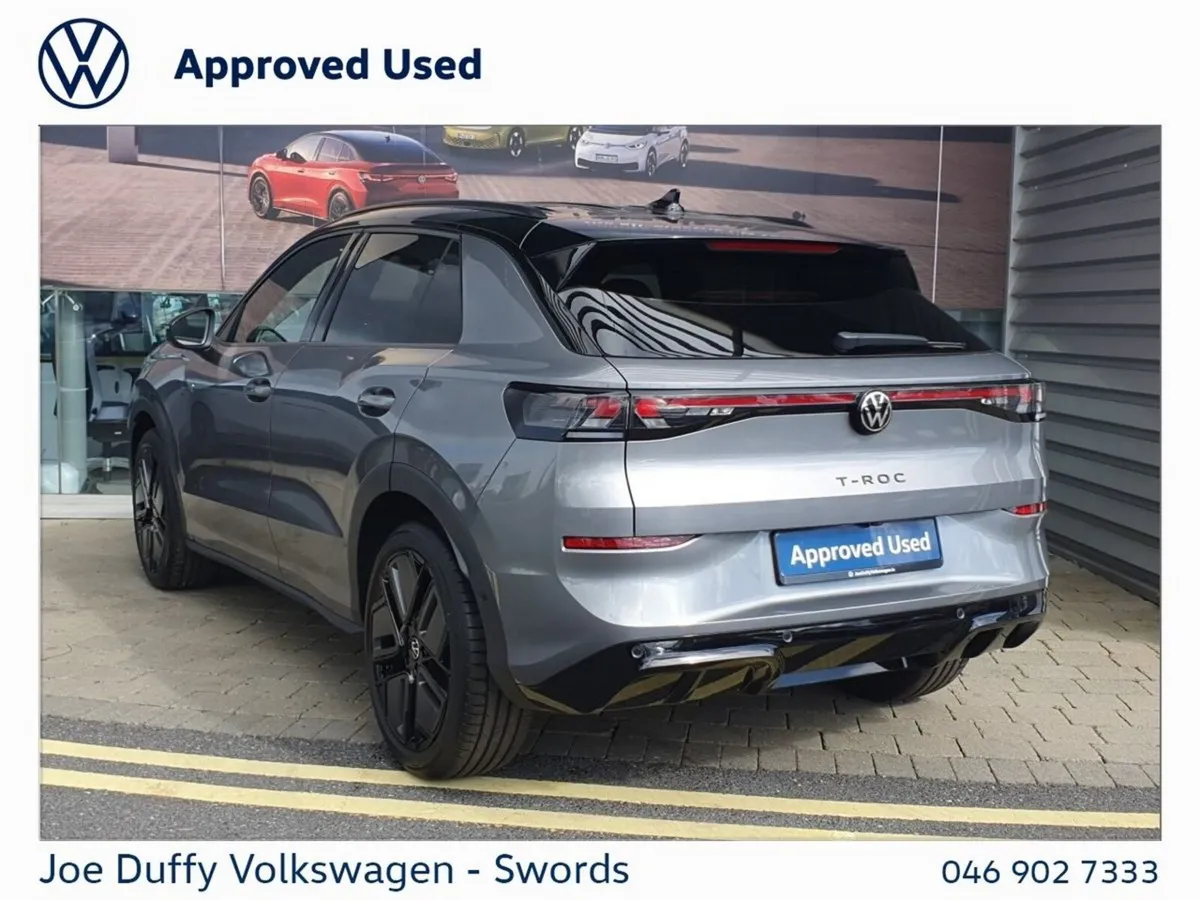 Volkswagen T-Roc R-LINE 1.5TSI 150HP MHEV - Image 3