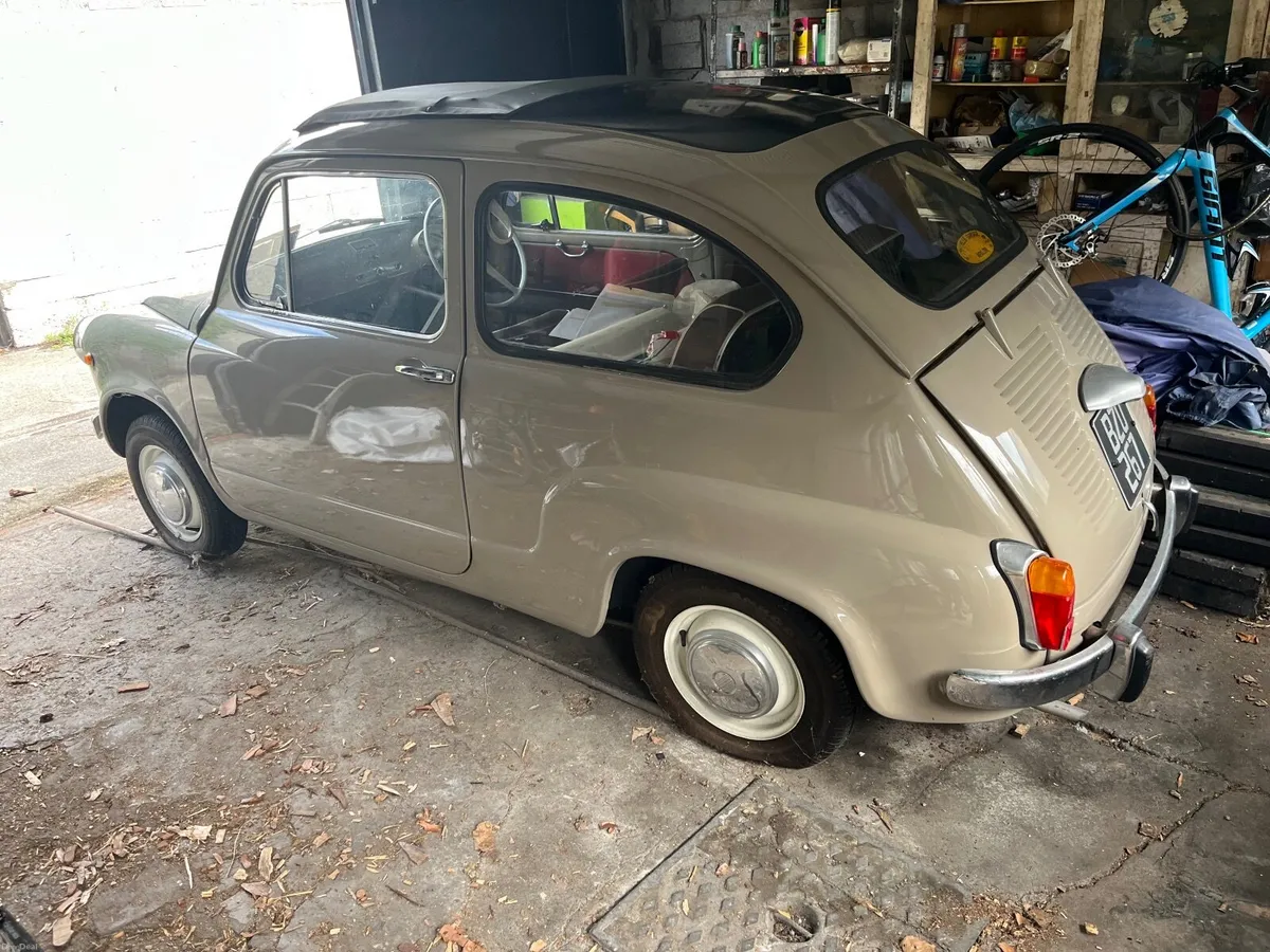 Fiat 600 1968 - Image 4