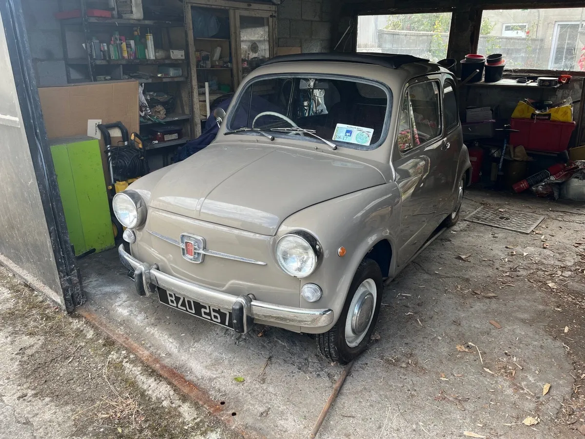 Fiat 600 1968 - Image 2