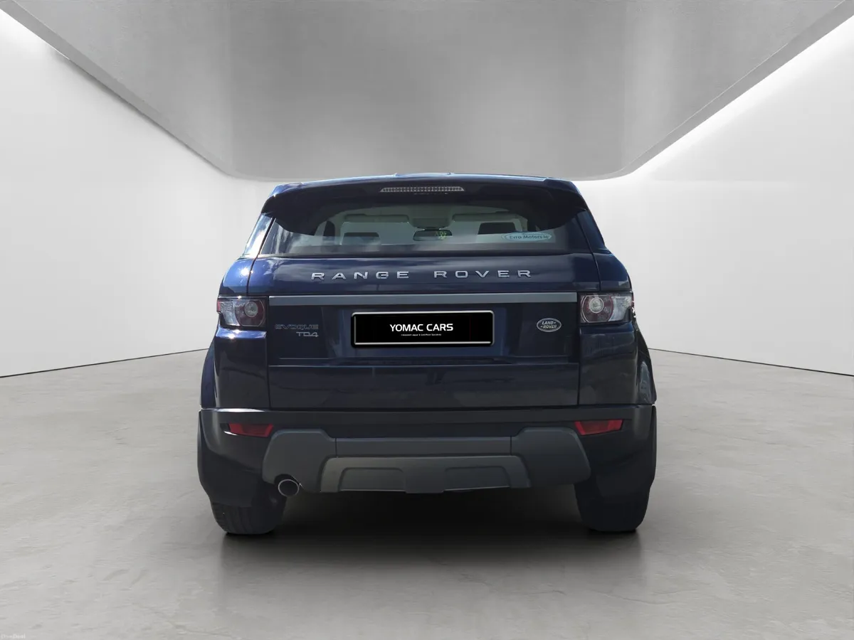 RANGE ROVER EVOQUE 2.2D AUTO PURE TECH AWD - Image 4