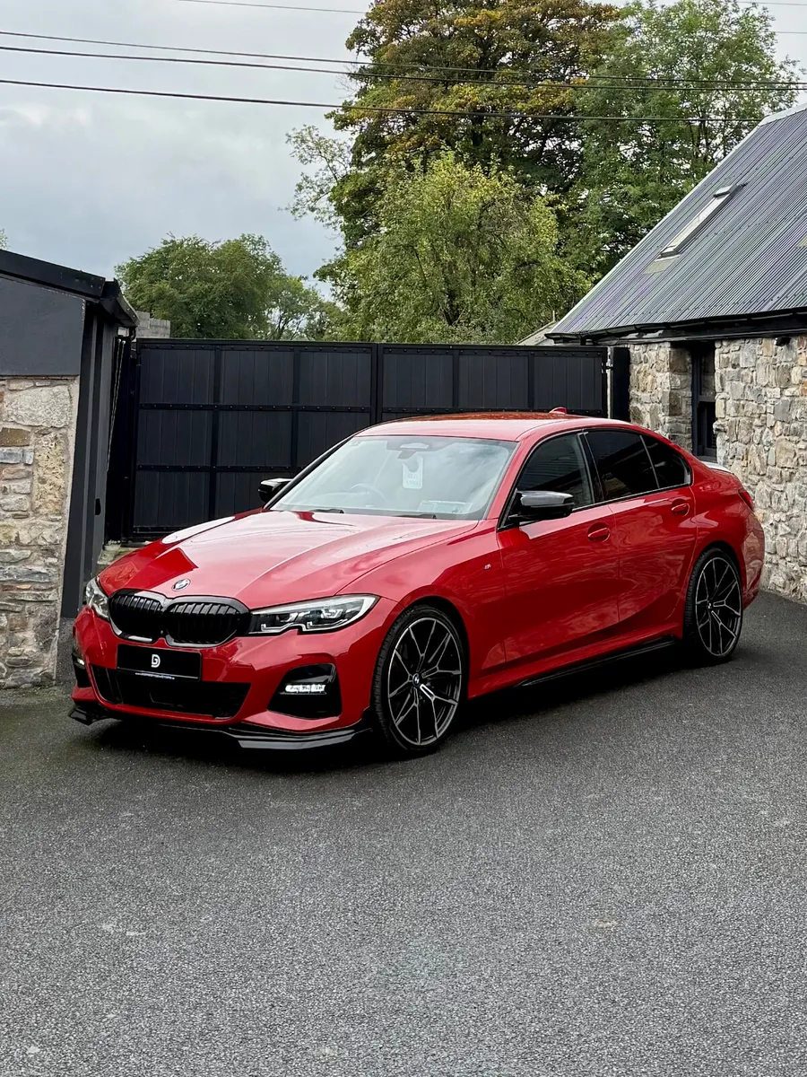 2021 BMW 320D M SPORT AUTO X DRIVE - Image 3
