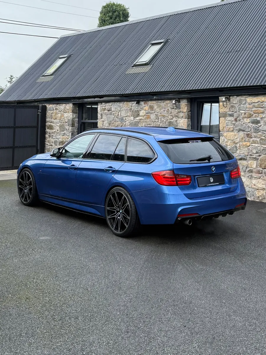 2014 BMW 320D TOURING M SPORT AUTO - Image 4