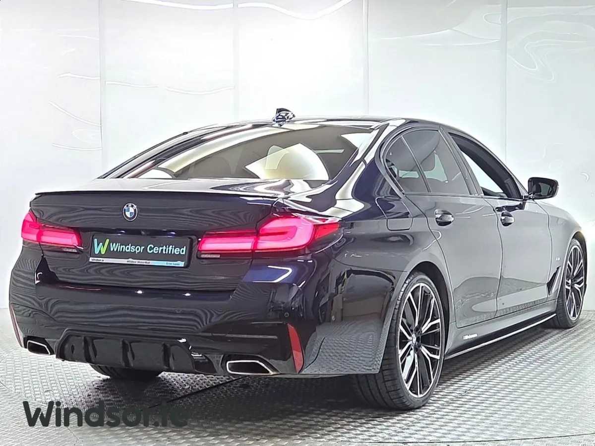BMW 5-Series 520d M Sport (MHT) - Image 2