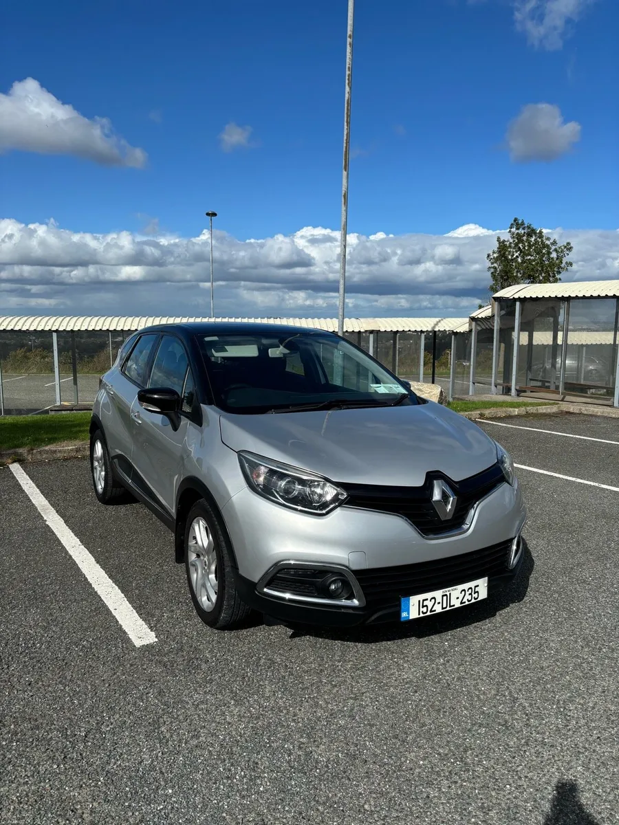 Renault Captur 1.5dci, Low KMs, New NCT and Tax - Image 1