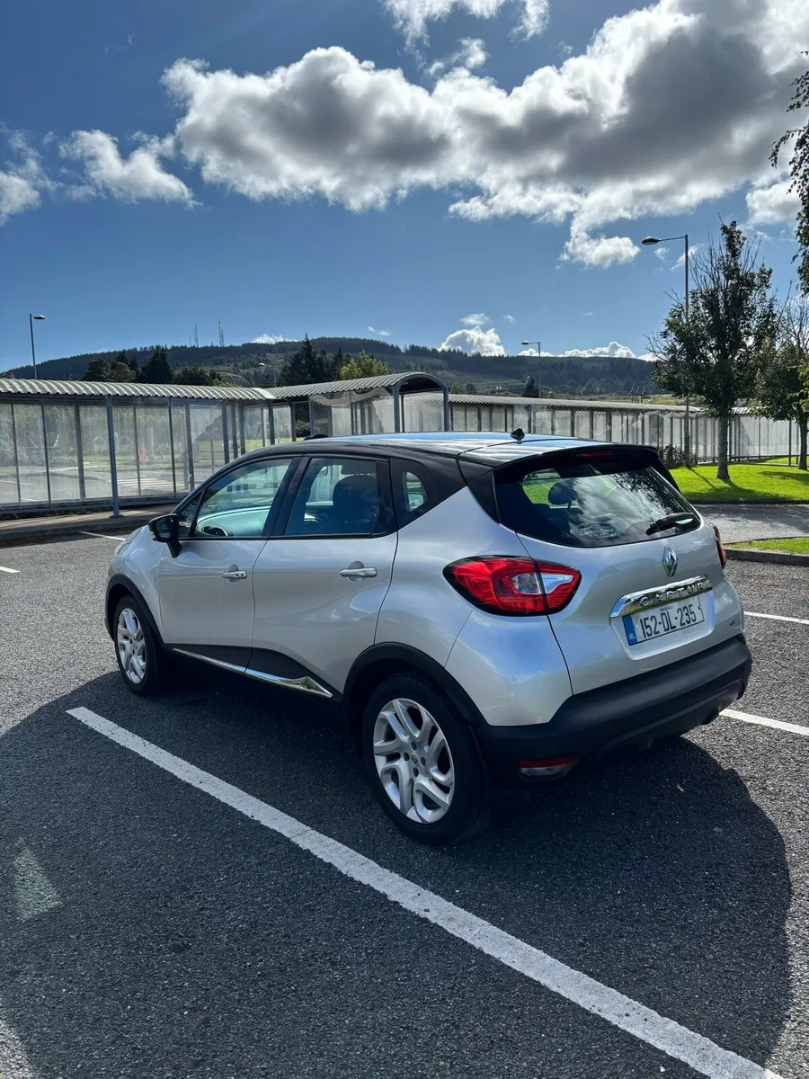 Renault Captur 1.5dci, Low KMs, New NCT and Tax - Image 5