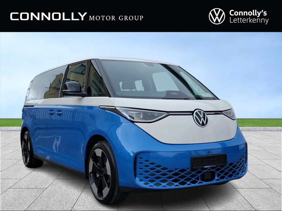 Volkswagen ID.Buzz *0% Finance Available Limited A - Image 1