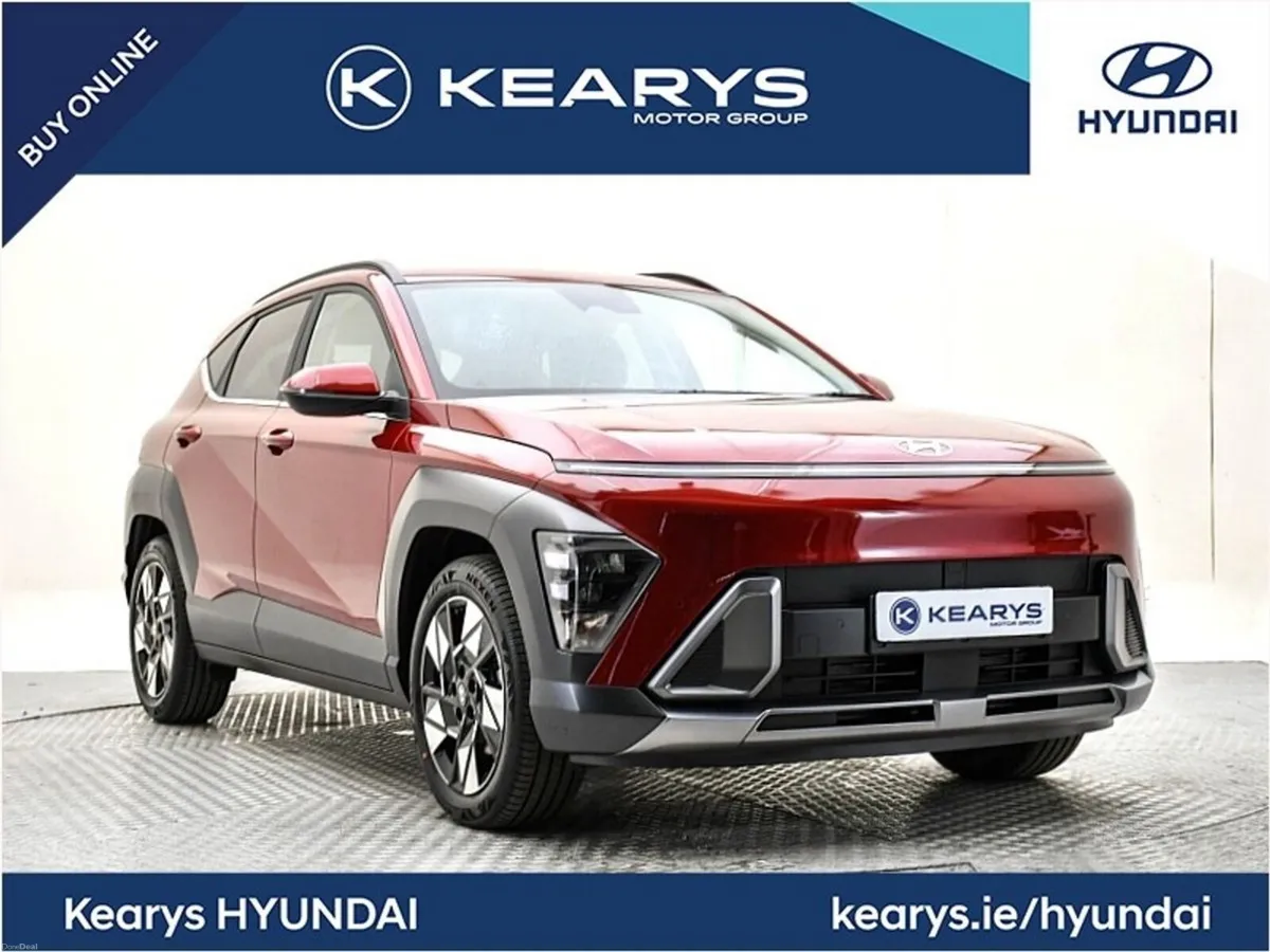 Hyundai KONA 1.6 HYBRID Elegance Auto - Image 1