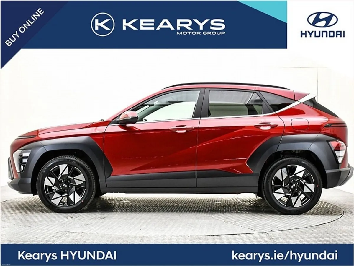 Hyundai KONA 1.6 HYBRID Elegance Auto - Image 3