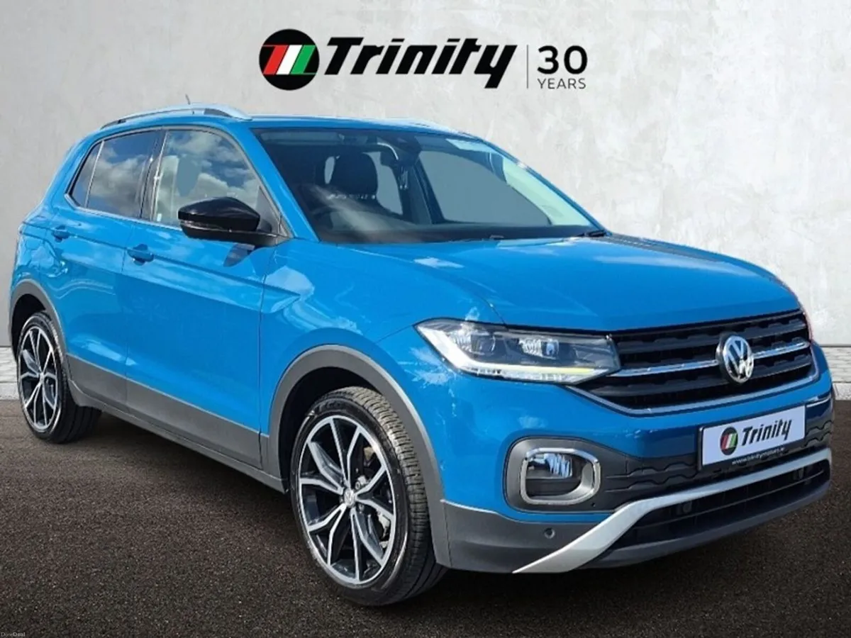 Volkswagen T-Cross ** STYLE ** LOW KMS ** TRINITY - Image 1