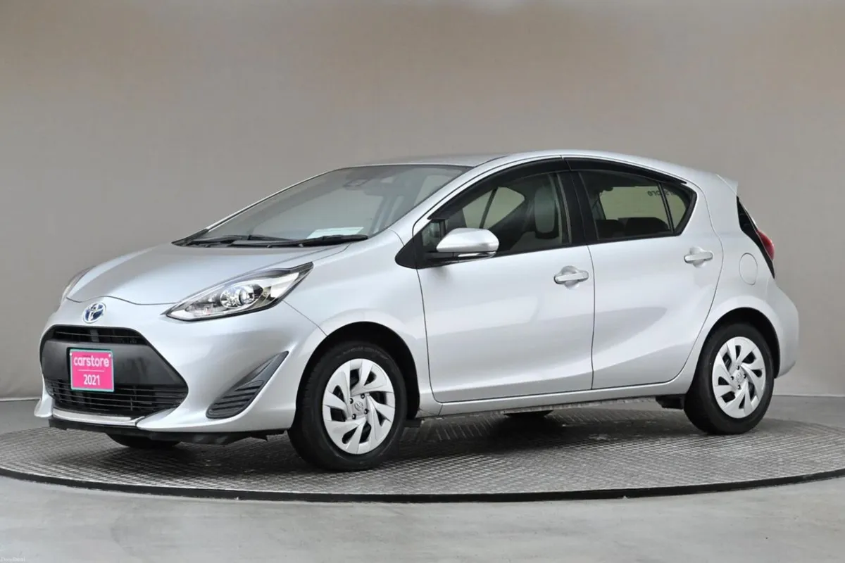 Toyota Aqua 1.5 VVT-i HYBRID **ANDROID CAR PLAYER* - Image 4