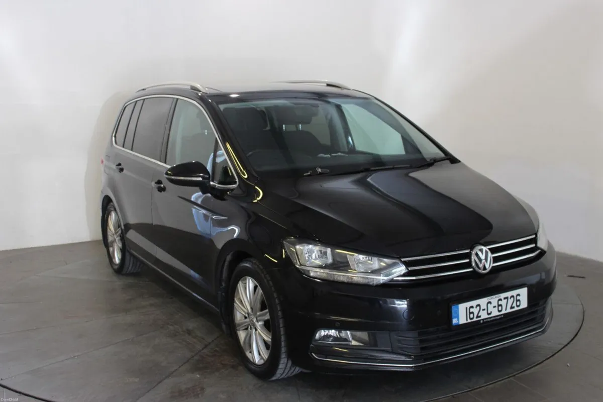 Volkswagen Touran 2.0 TDI 150HP Highline - TENDER - Image 1