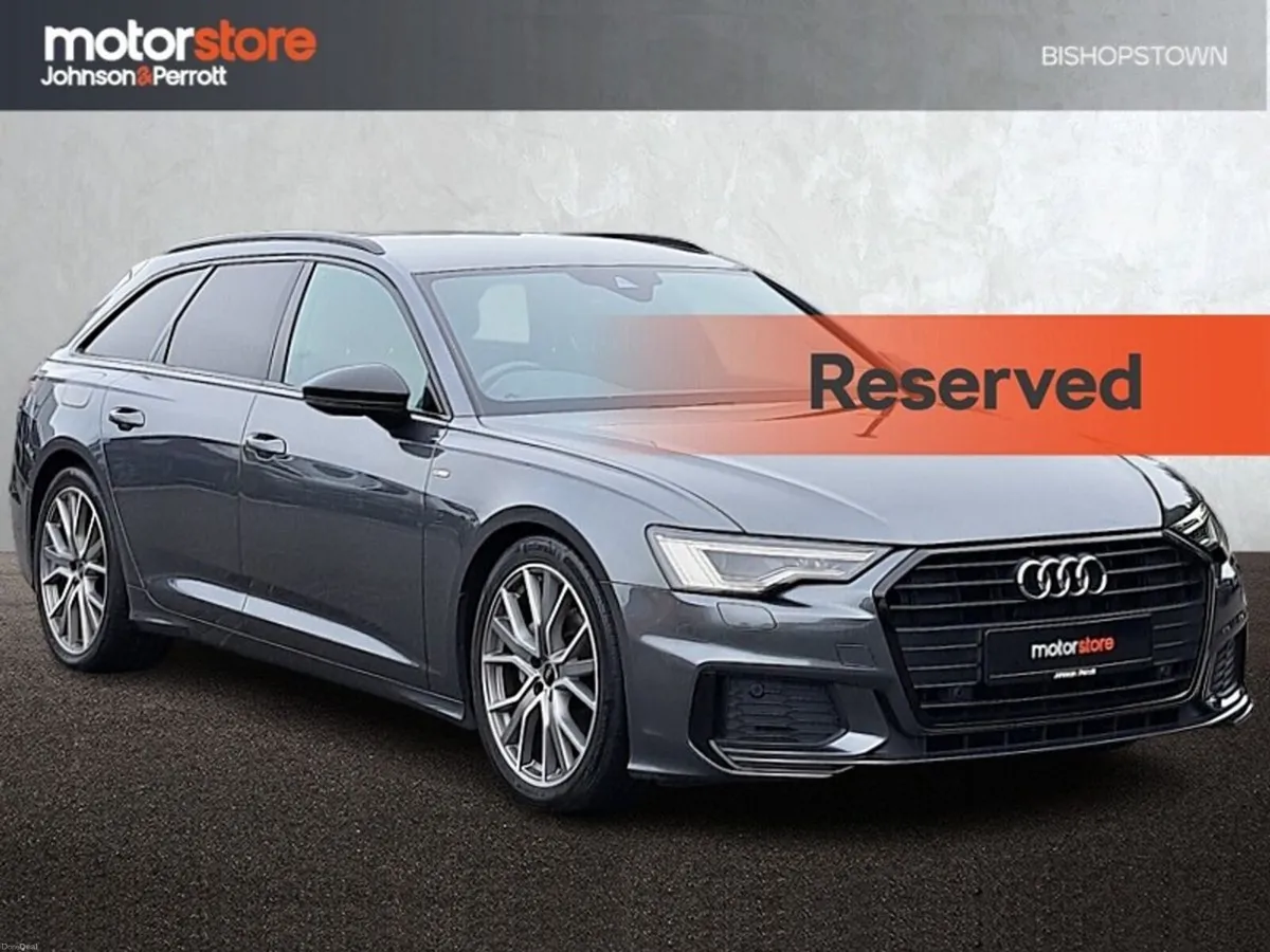 Audi A6 40 TDi 204HP ** DEPOSIT TAKEN** S Line Bla - Image 1