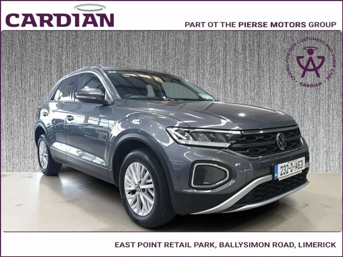 Volkswagen T-Roc 2.0 TDI 116HP Life - Image 1