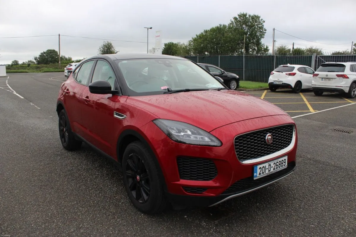 Jaguar E-Pace 2.0D Auto - TENDER 10 - Image 1
