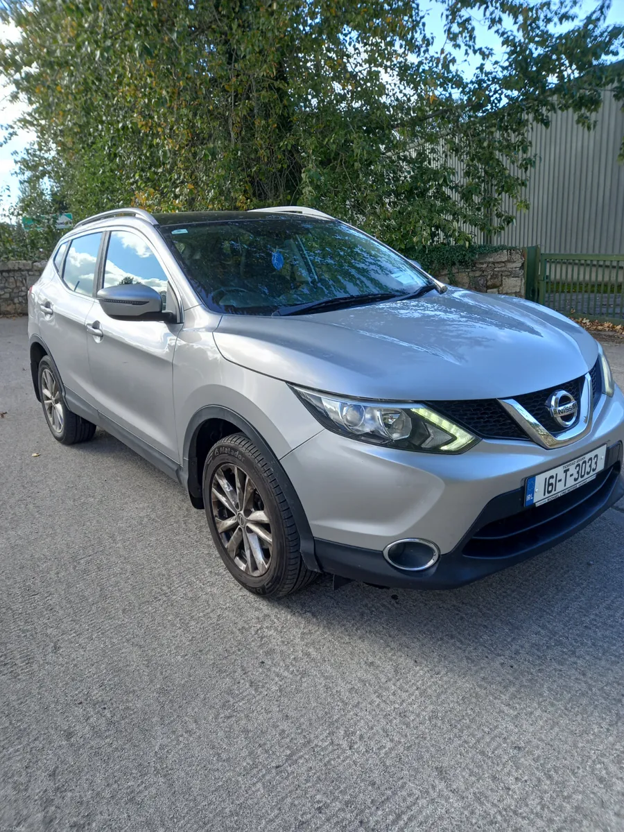 2016 Nissan Qashqai 1.6 Diesel - Image 1