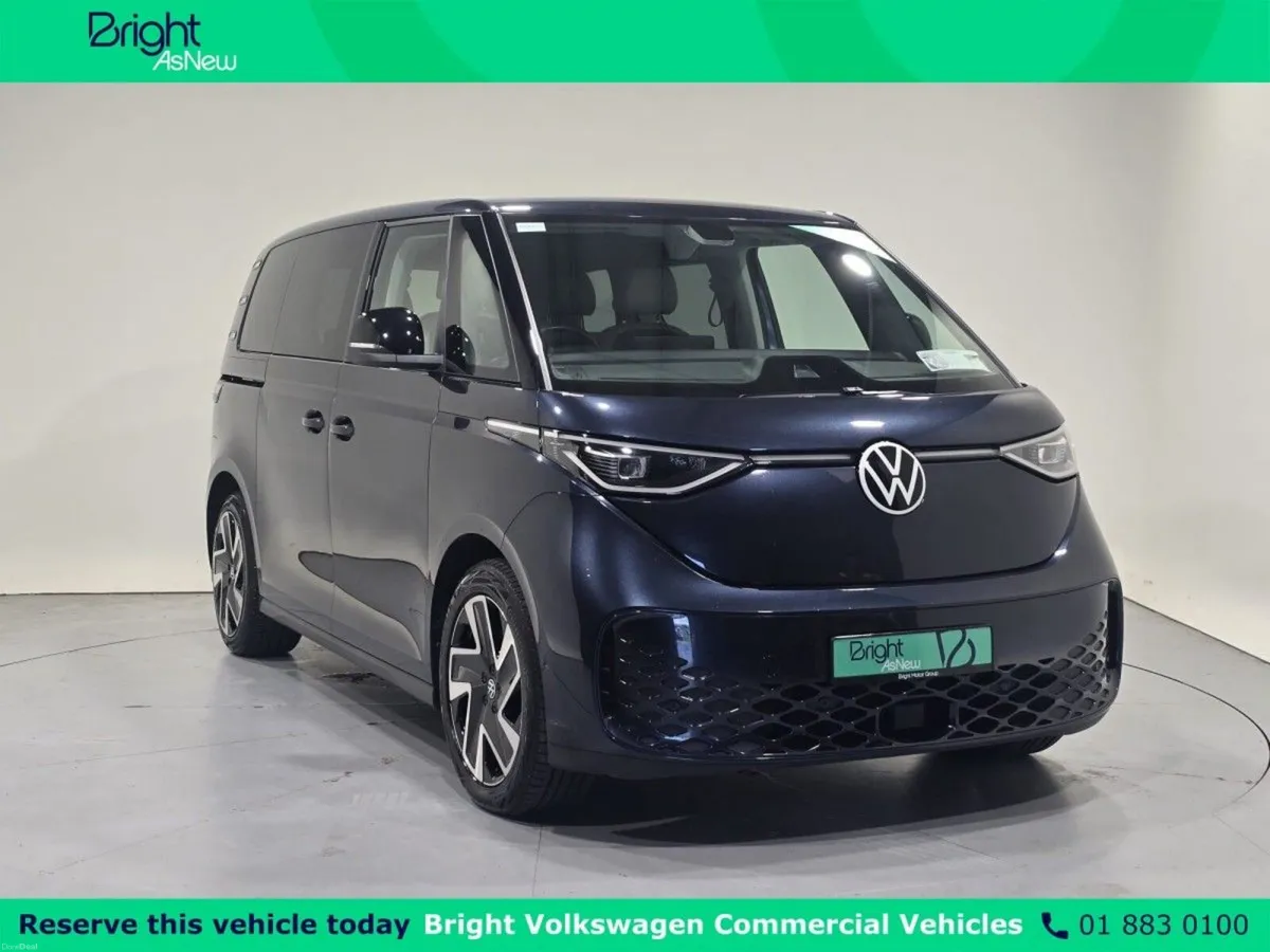 Volkswagen ID.Buzz TECH 77KWH 204BHP SWB 5 Seater - Image 1