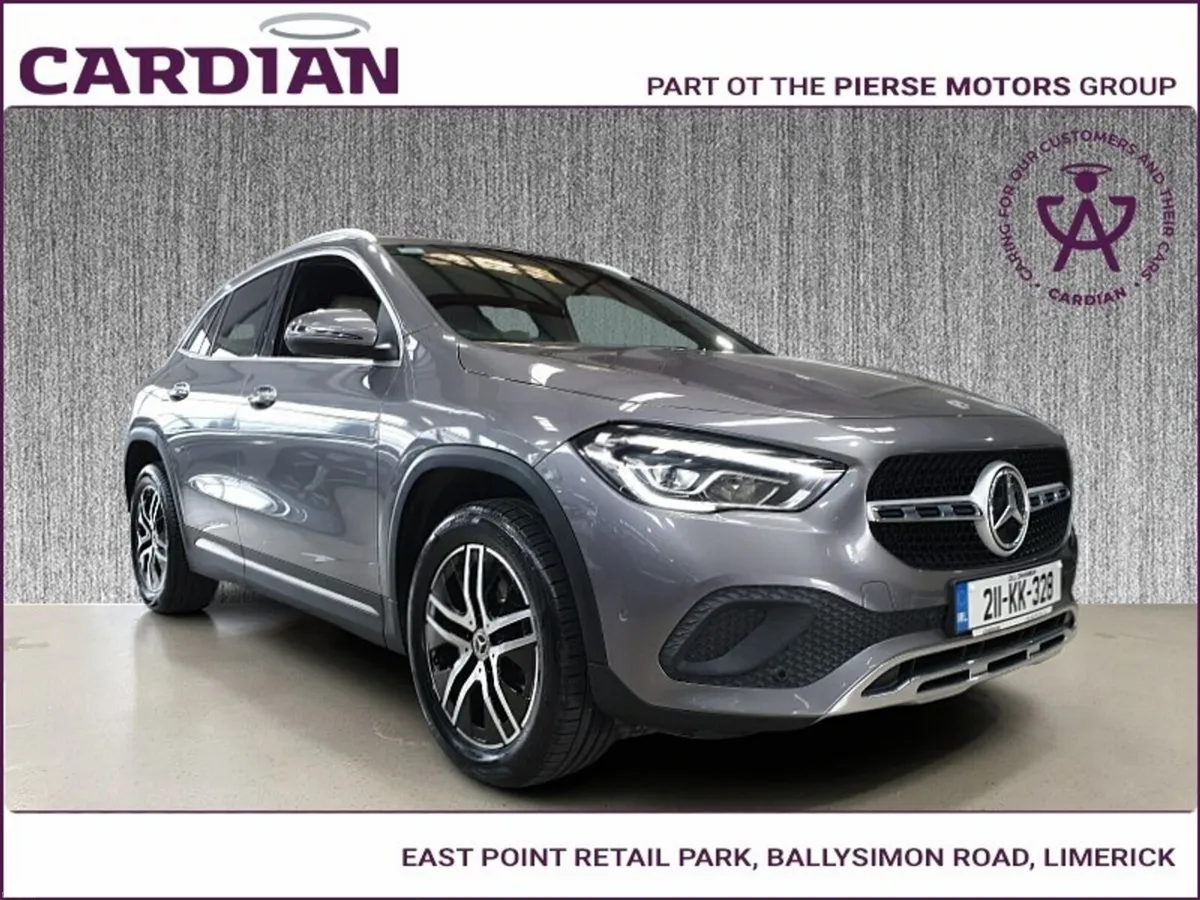 Mercedes-Benz GLA GLA 180 d Auto Progressive - Image 1