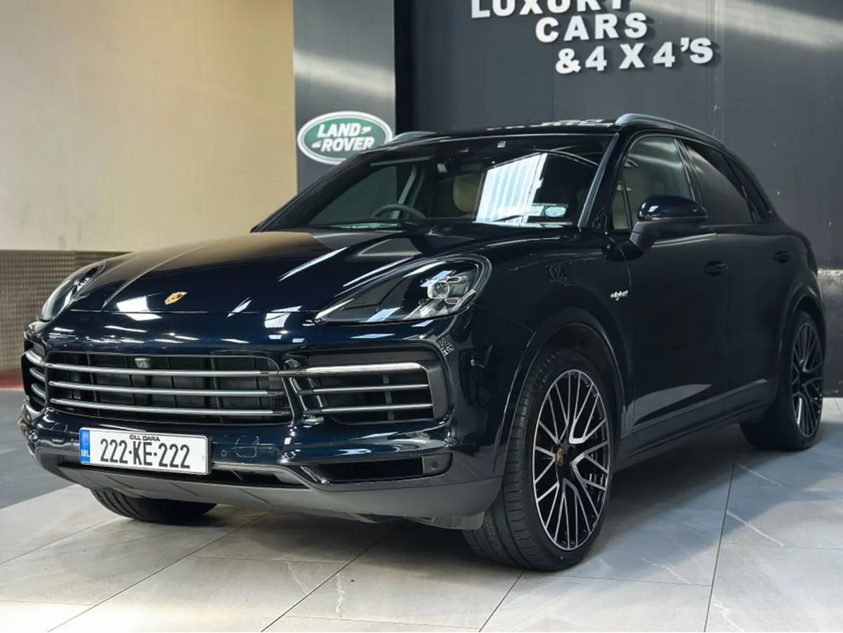 PORSCHE CAYENNE V6 E-HYBRID 4DR AUTO - Image 5