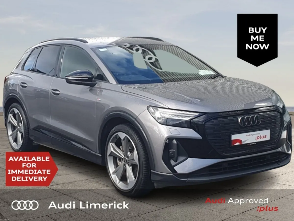 Audi Q4 e-tron 45 S Line Black Edition - Image 1