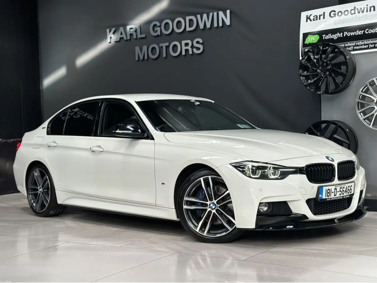 BMW 330E M SPORT 4DR SHADOW EDITION - Image 1