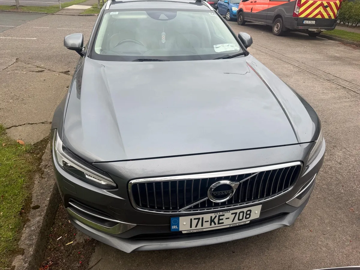 Volvo v90 2017 rebuilt Engine - Image 1