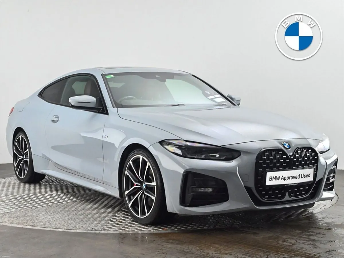 BMW 4-Series 420d M Sport Coupe - Image 1