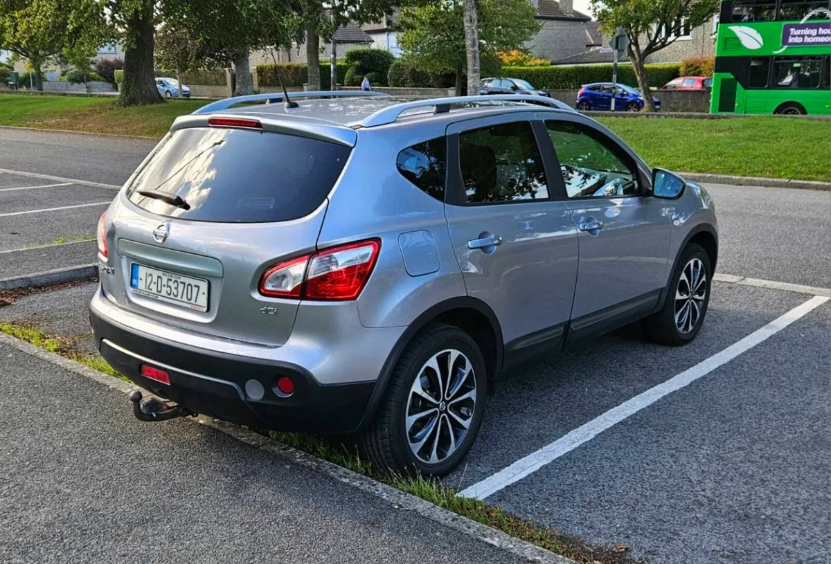 2012 Nissan Qashqai - High Spec - Pan Roof - Image 6