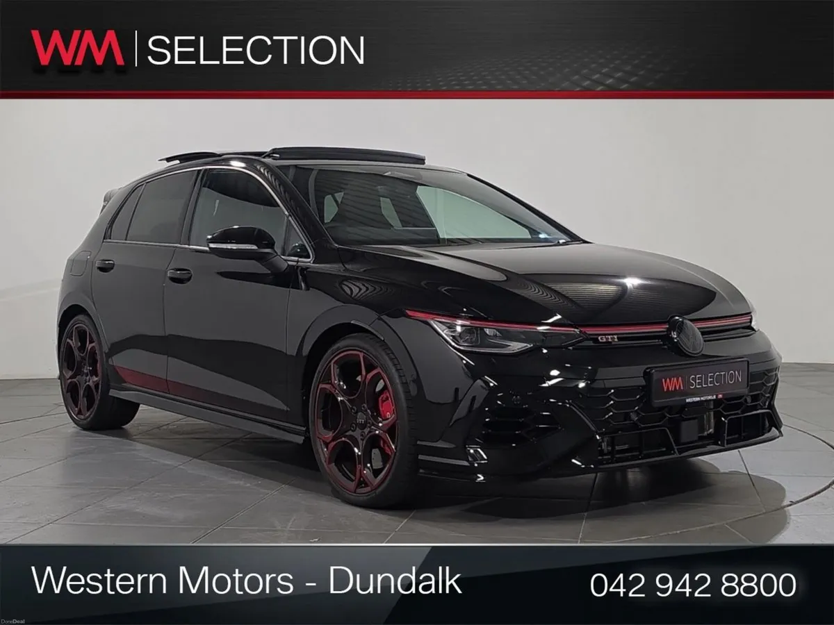 Volkswagen Golf GOLF GTI EDITION 50 - 2.0 TSI 321B - Image 1