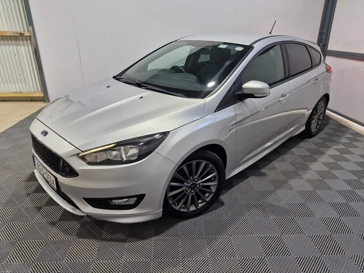2018 Ford Focus St-Line 1.5 TDCI 83,722 KM - Image 4
