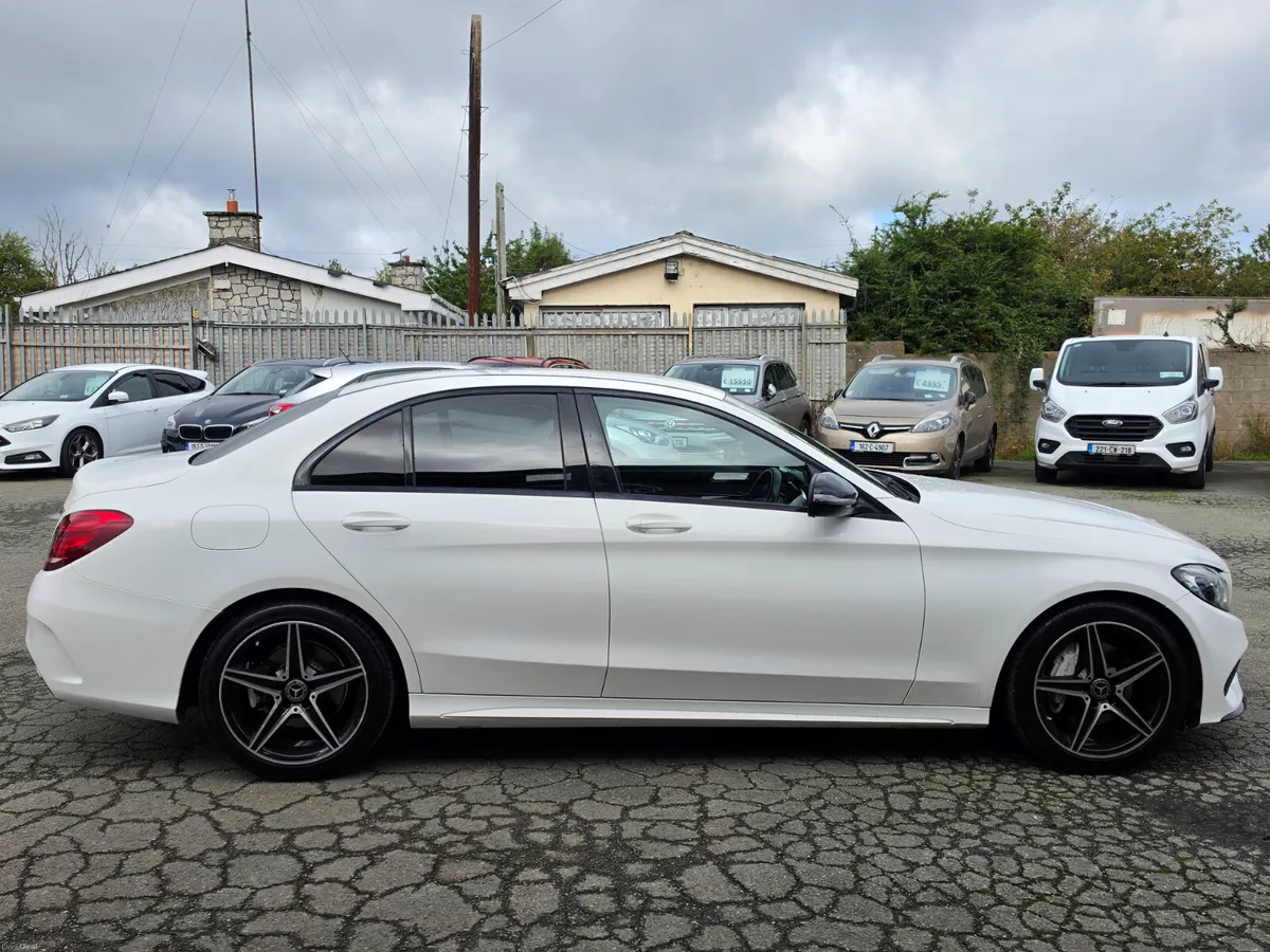 191 MERCEDES BENZ C180d *NIGHT PACK*AMG* - Image 4