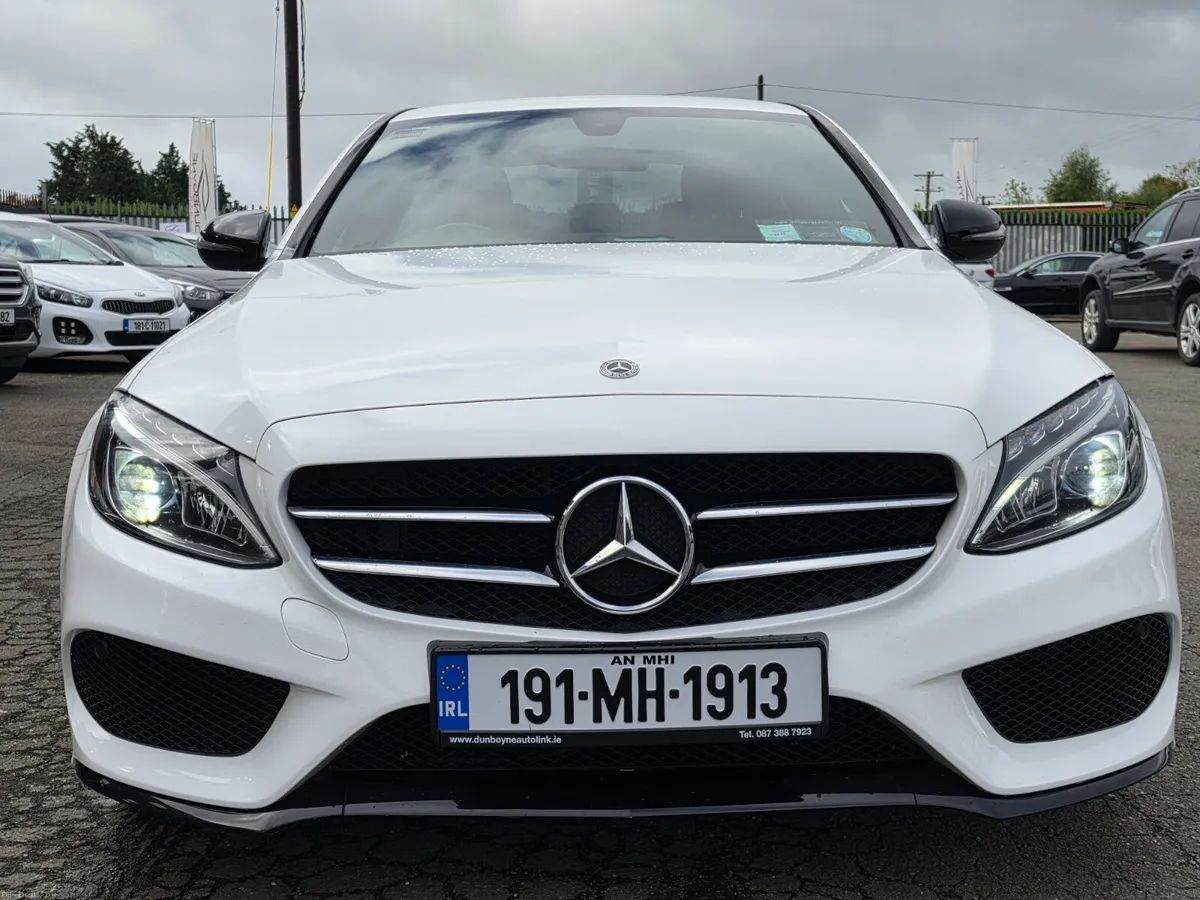 191 MERCEDES BENZ C180d *NIGHT PACK*AMG* - Image 2