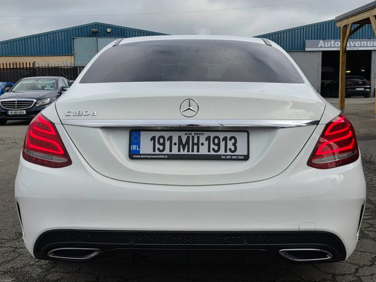 191 MERCEDES BENZ C180d *NIGHT PACK*AMG* - Image 6