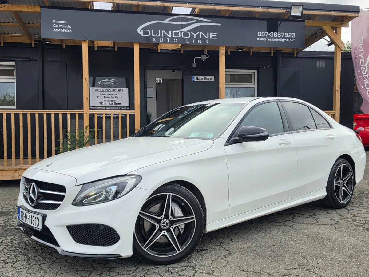 191 MERCEDES BENZ C180d *NIGHT PACK*AMG* - Image 1