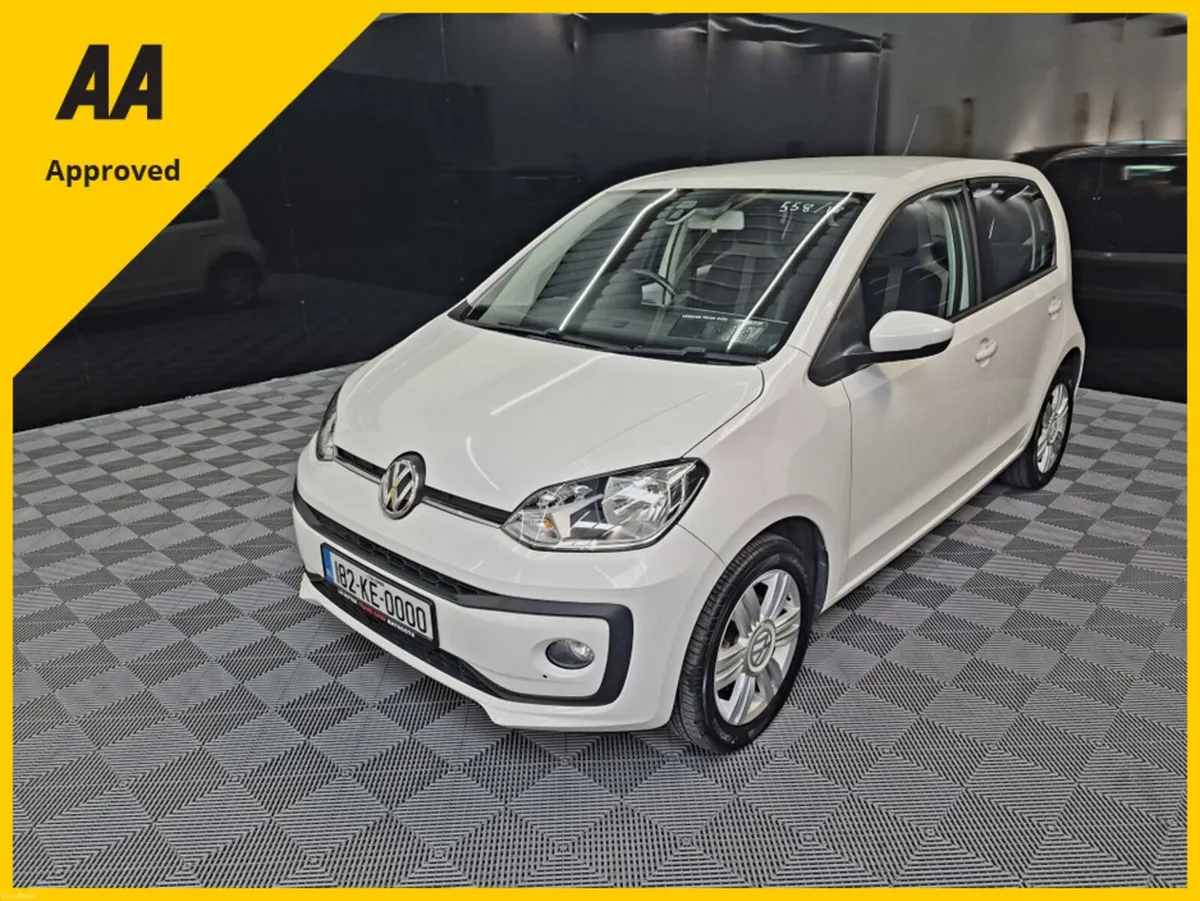 🤍 VW up! Auto | ONLY 68K KM | Stunning White 🤍 - Image 3