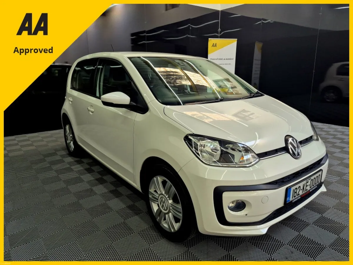 🤍 VW up! Auto | ONLY 68K KM | Stunning White 🤍 - Image 4