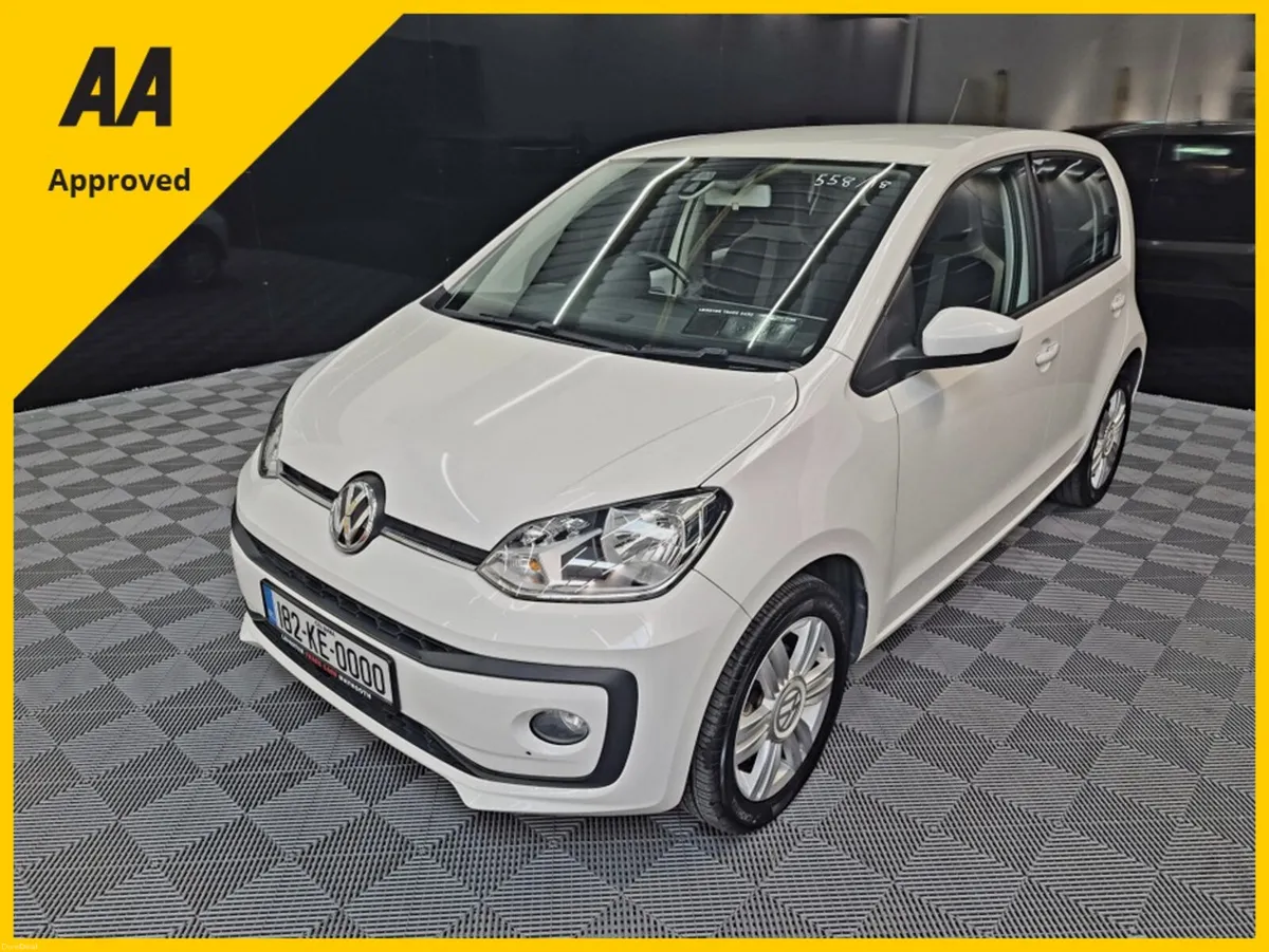 🤍 VW up! Auto | ONLY 68K KM | Stunning White 🤍 - Image 2
