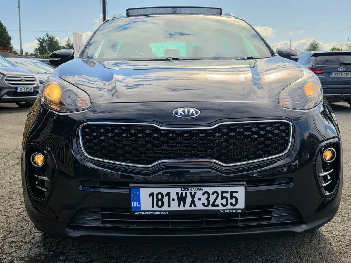 181 KIA SPORTAGE *1.7*TOP SPEC*LOW KMS* - Image 2