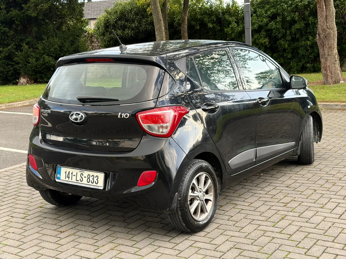 Hyundai i10 2014 1.0 Petrol new nct 9/27 tax 9/26 - Image 4