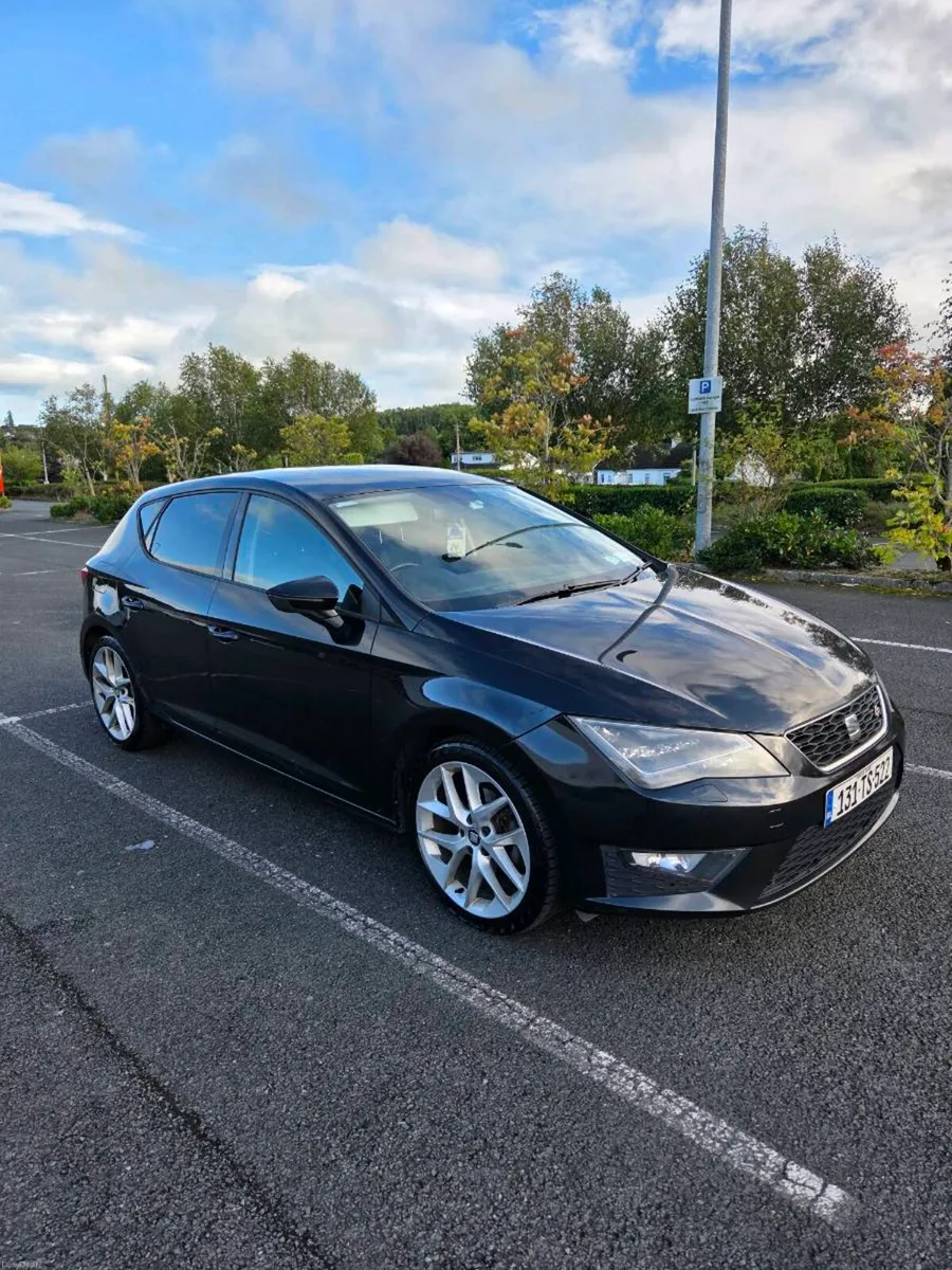 Seat Leon 2013 2.0TDI FR - Image 2