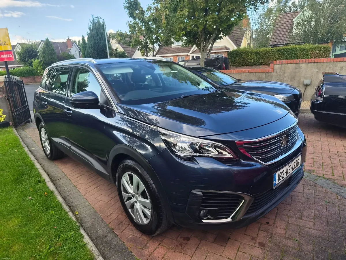 Peugeot 5008 2018 7 SEATER DIESEL - Image 2