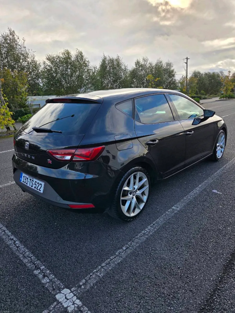 Seat Leon 2013 2.0TDI FR - Image 4