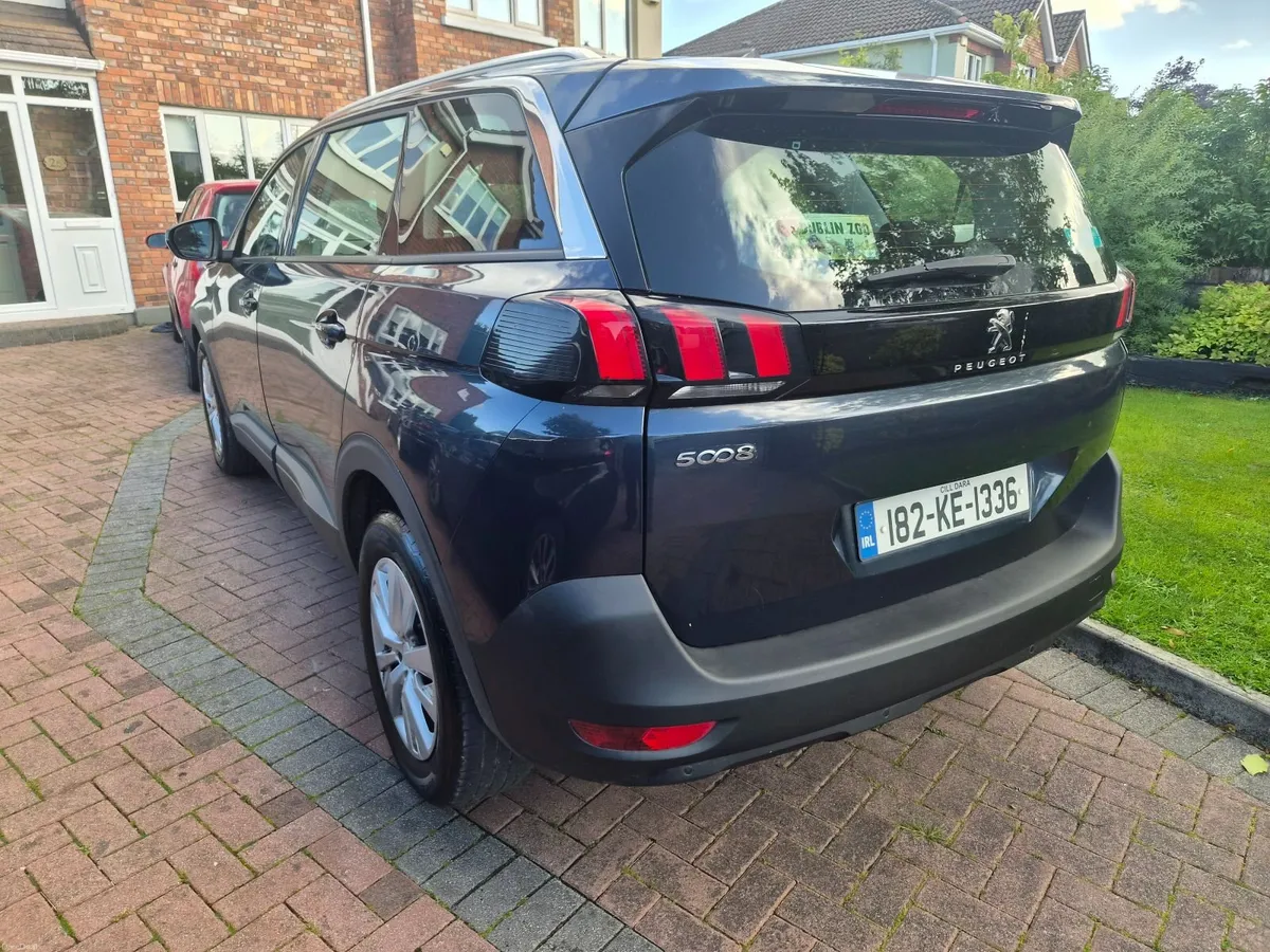 Peugeot 5008 2018 7 SEATER DIESEL - Image 4