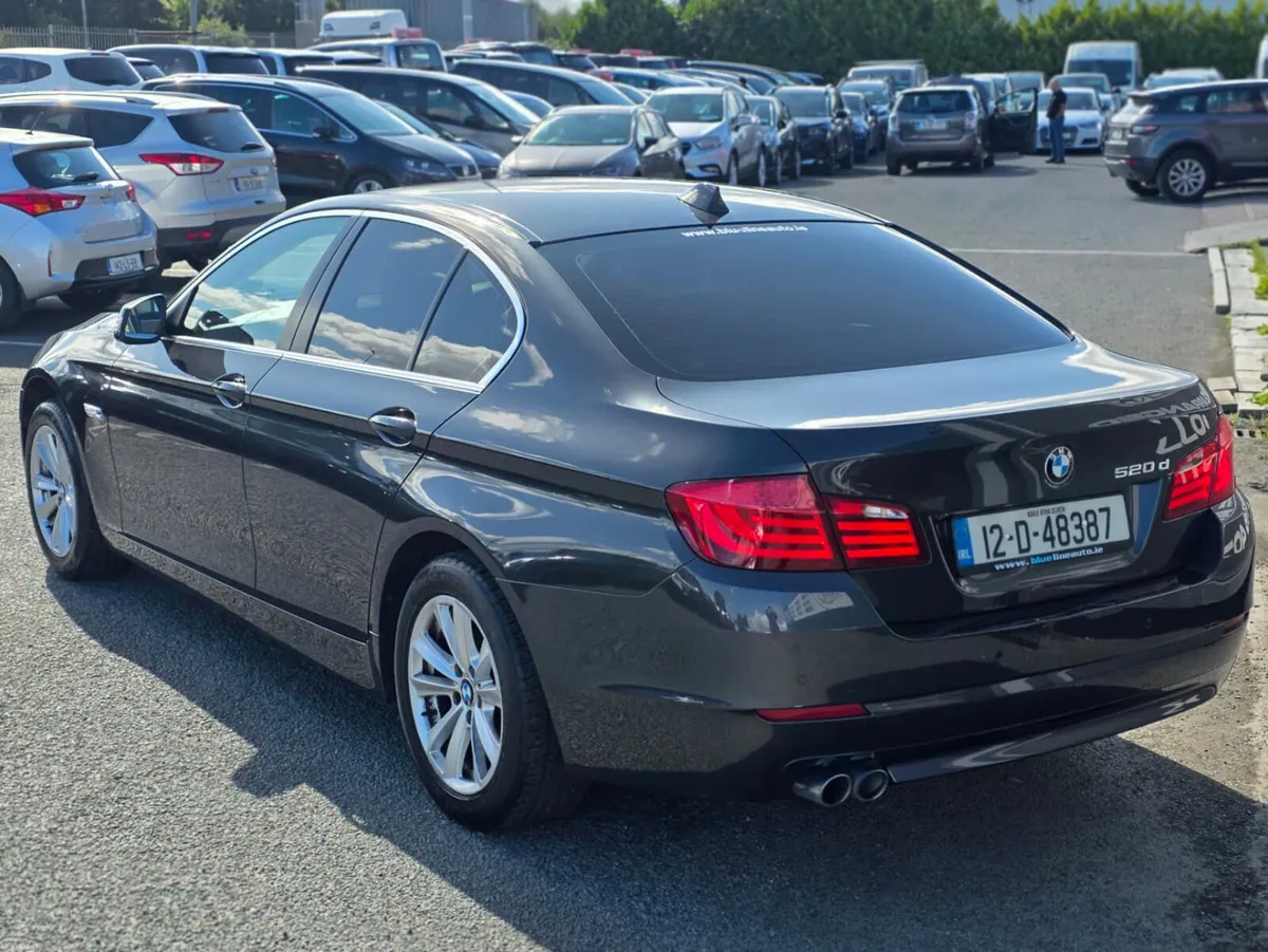 BMW 520D Auto Low Miles 2.0 Diesel (2012) - Image 3