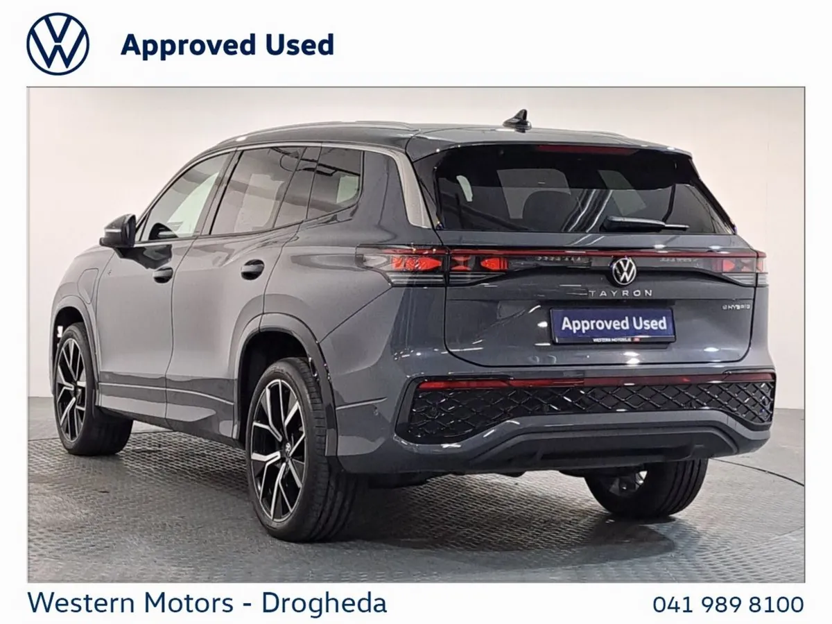 Volkswagen Tayron 1.5 TSI 204PS R-Line 75 PHEV DSG - Image 3