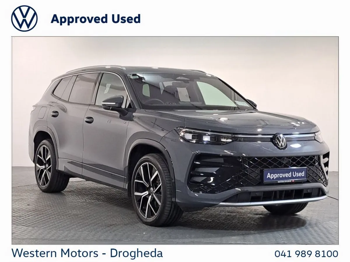 Volkswagen Tayron 1.5 TSI 204PS R-Line 75 PHEV DSG - Image 1