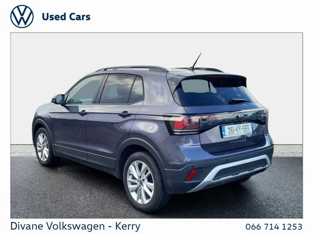 Volkswagen T-Cross EDITION 75 1.0 TSI PETROL 95BHP - Image 3